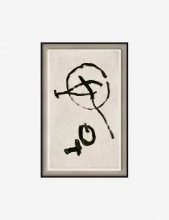 Lulu And Georgia Walls 'Guitar And Drums' Print