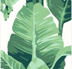 Lulu And Georgia Pacifico Palm Peel + Stick Wallpaper By Nathan Turner