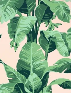 Lulu And Georgia Pacifico Palm Peel + Stick Wallpaper By Nathan Turner