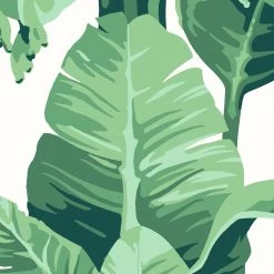 Lulu And Georgia Pacifico Palm Peel + Stick Wallpaper By Nathan Turner