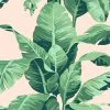Lulu And Georgia Pacifico Palm Wallpaper By Nathan Turner, Peach