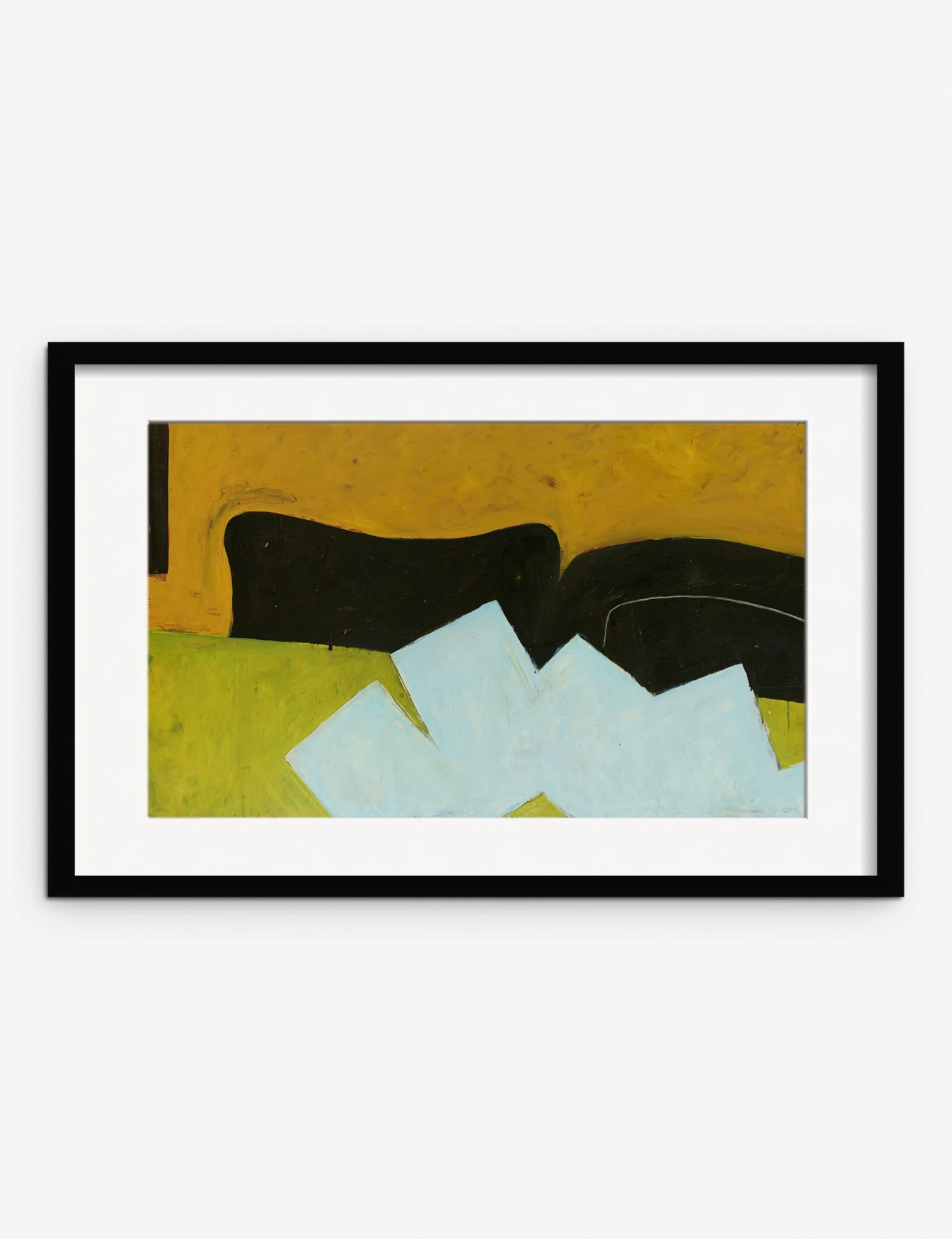 Lulu And Georgia 'Papers On A Table' Print By Brant Gordon 3 Lulu And Georgia 'Papers On A Table' Print By Brant Gordon