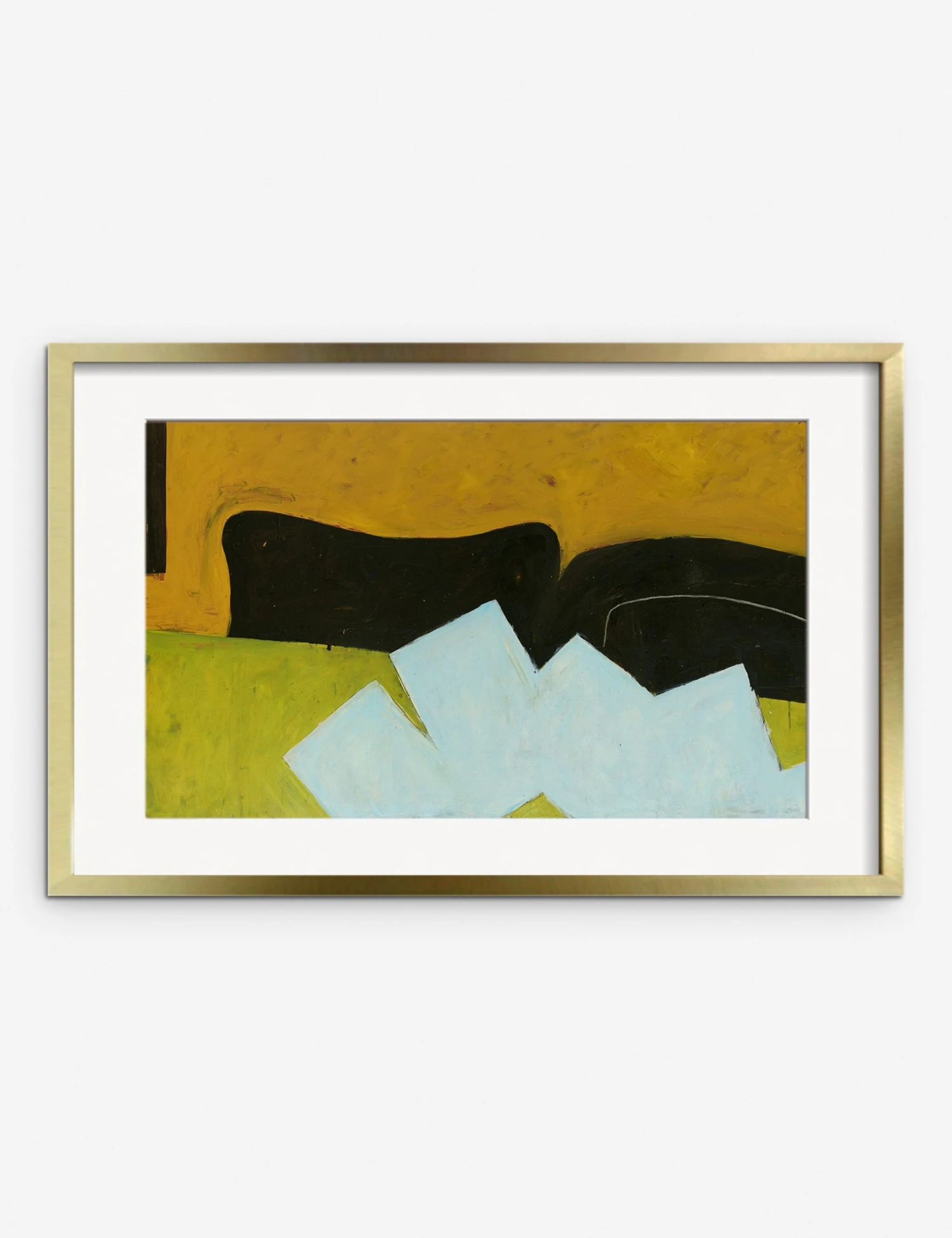 Lulu And Georgia 'Papers On A Table' Print By Brant Gordon 4 Lulu And Georgia 'Papers On A Table' Print By Brant Gordon