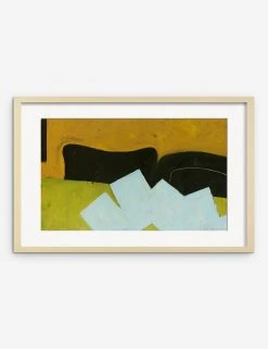 Lulu And Georgia 'Papers On A Table' Print By Brant Gordon 14 Lulu And Georgia 'Papers On A Table' Print By Brant Gordon