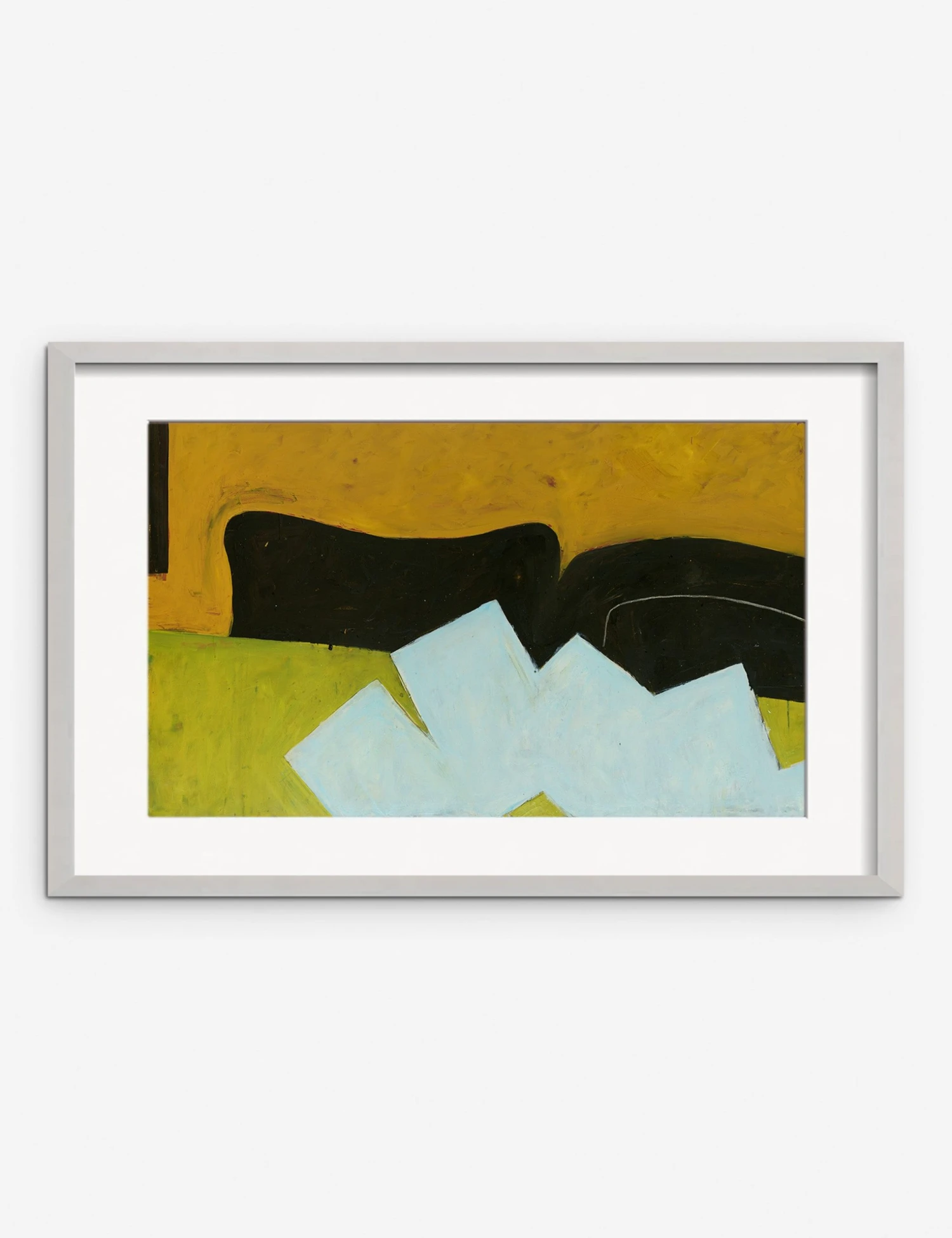 Lulu And Georgia 'Papers On A Table' Print By Brant Gordon 5 Lulu And Georgia 'Papers On A Table' Print By Brant Gordon