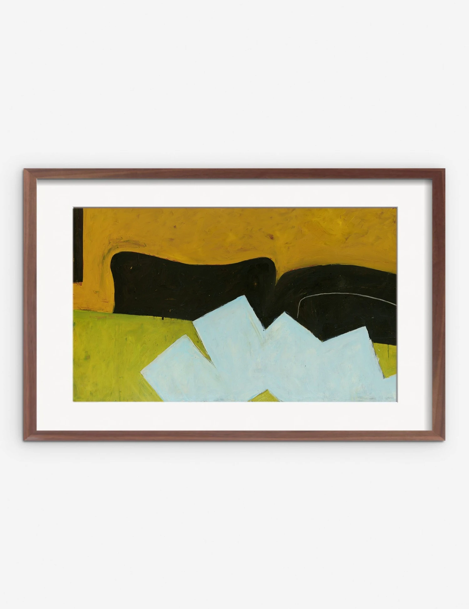 Lulu And Georgia 'Papers On A Table' Print By Brant Gordon 6 Lulu And Georgia 'Papers On A Table' Print By Brant Gordon