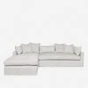 Lulu And Georgia Furniture Parque Slipcover Sectional Sofa 1 Lulu And Georgia Furniture Parque Slipcover Sectional Sofa