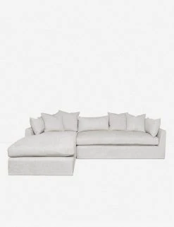 Lulu And Georgia Furniture Parque Slipcover Sectional Sofa