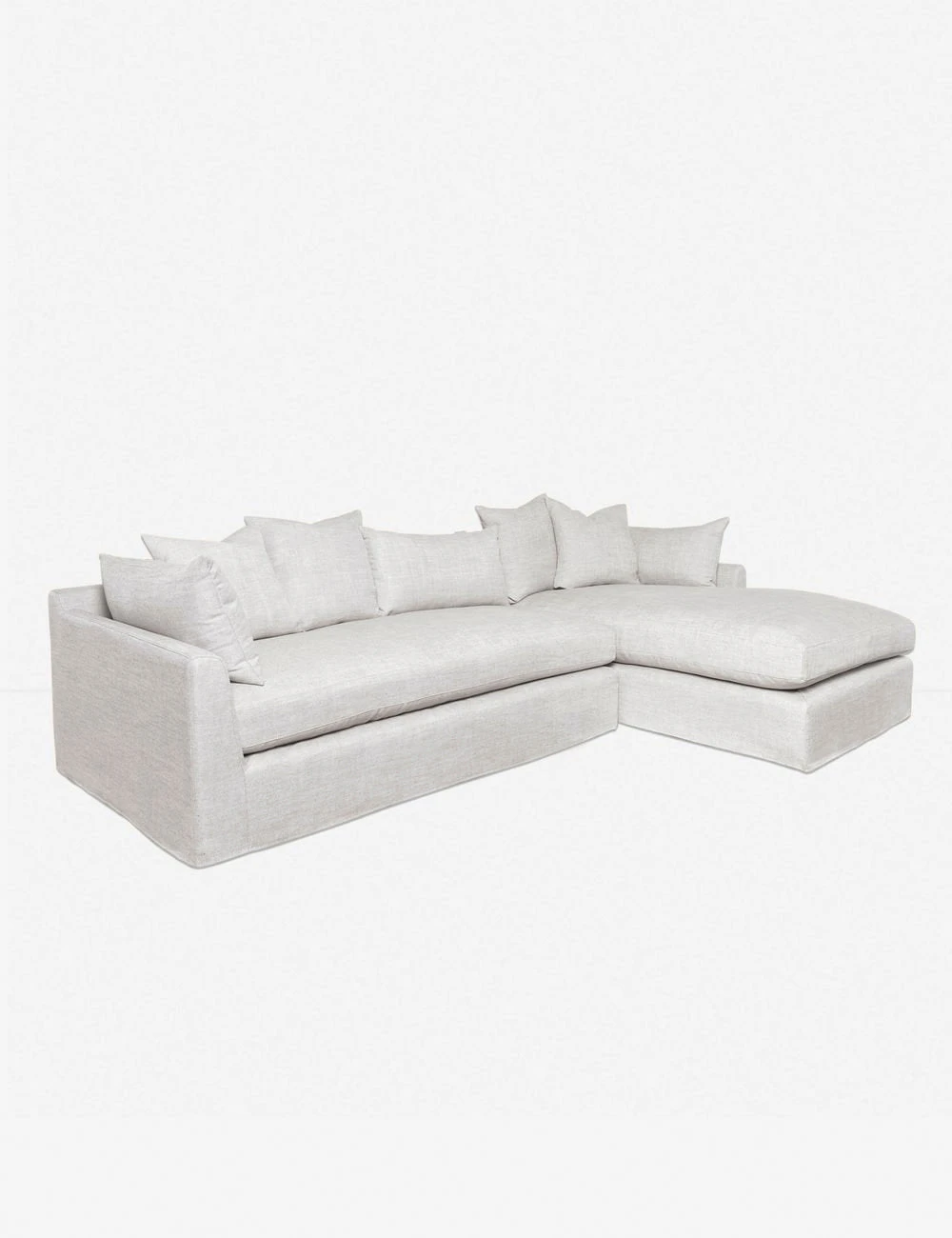 Lulu And Georgia Furniture Parque Slipcover Sectional Sofa 11 Lulu And Georgia Furniture Parque Slipcover Sectional Sofa
