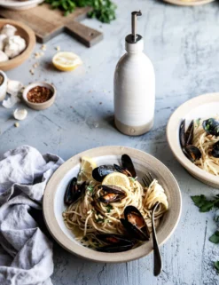 Lulu And Georgia Farmhouse Pottery Olive Oil Bottle 9 Lulu And Georgia Farmhouse Pottery Olive Oil Bottle