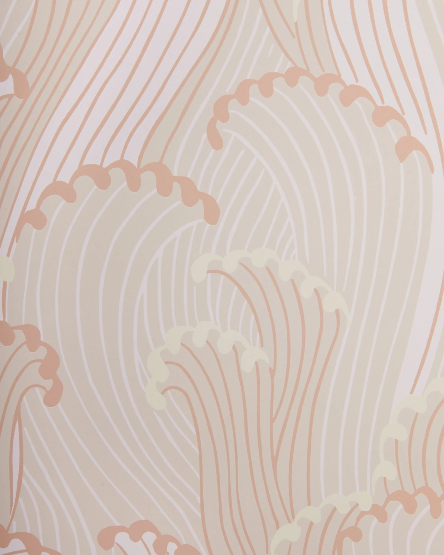 Lulu And Georgia PASTEL WAVES WALLPAPER BY TAYLOR STERLING 3 Lulu And Georgia PASTEL WAVES WALLPAPER BY TAYLOR STERLING