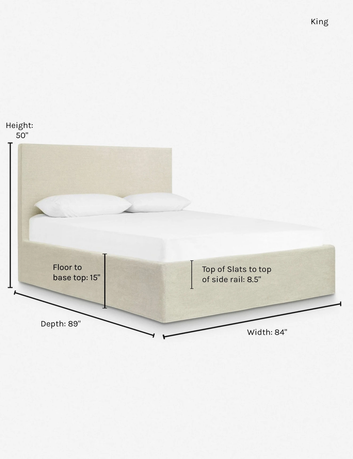 Lulu And Georgia Élan Byrd Collection Paxton Slipcover Bed 9 Lulu And Georgia Élan Byrd Collection Paxton Slipcover Bed