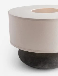 Lulu And Georgia Payal Wide Table Lamp, Alabastrino 10 Lulu And Georgia Payal Wide Table Lamp, Alabastrino