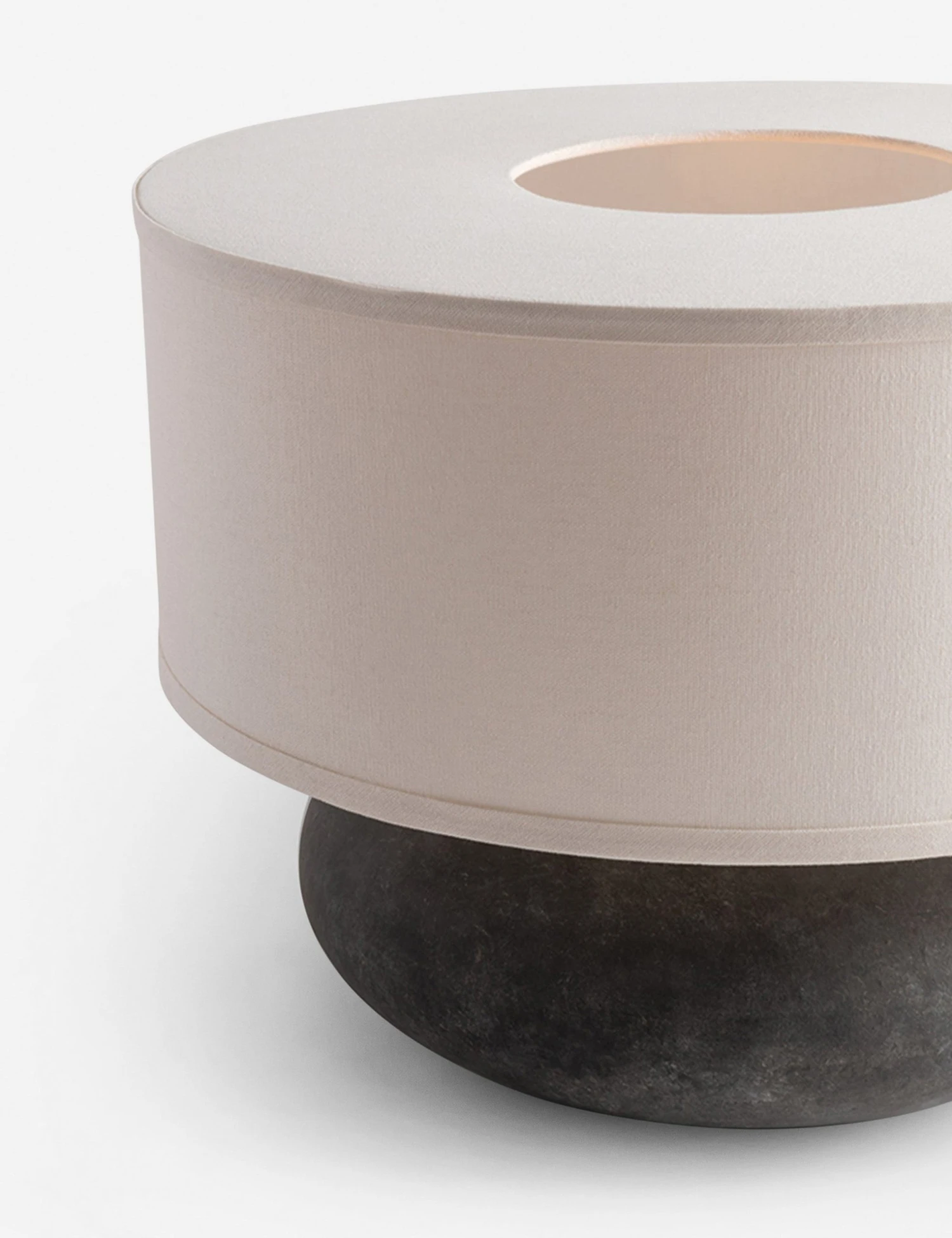 Lulu And Georgia Payal Wide Table Lamp, Alabastrino 6 Lulu And Georgia Payal Wide Table Lamp, Alabastrino