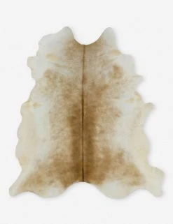 Lulu And Georgia Cinnamon One-Of-A-Kind Hide Rug