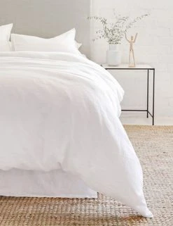 Lulu And Georgia Pom Pom At Home Parker Linen Duvet Set