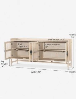Lulu And Georgia Philene Sideboard Rattan + Cane Furniture 43 Lulu And Georgia Philene Sideboard Rattan + Cane Furniture