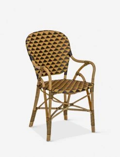Lulu And Georgia Outdoor Collection Theyla Indoor / Outdoor Dining Arm Chair