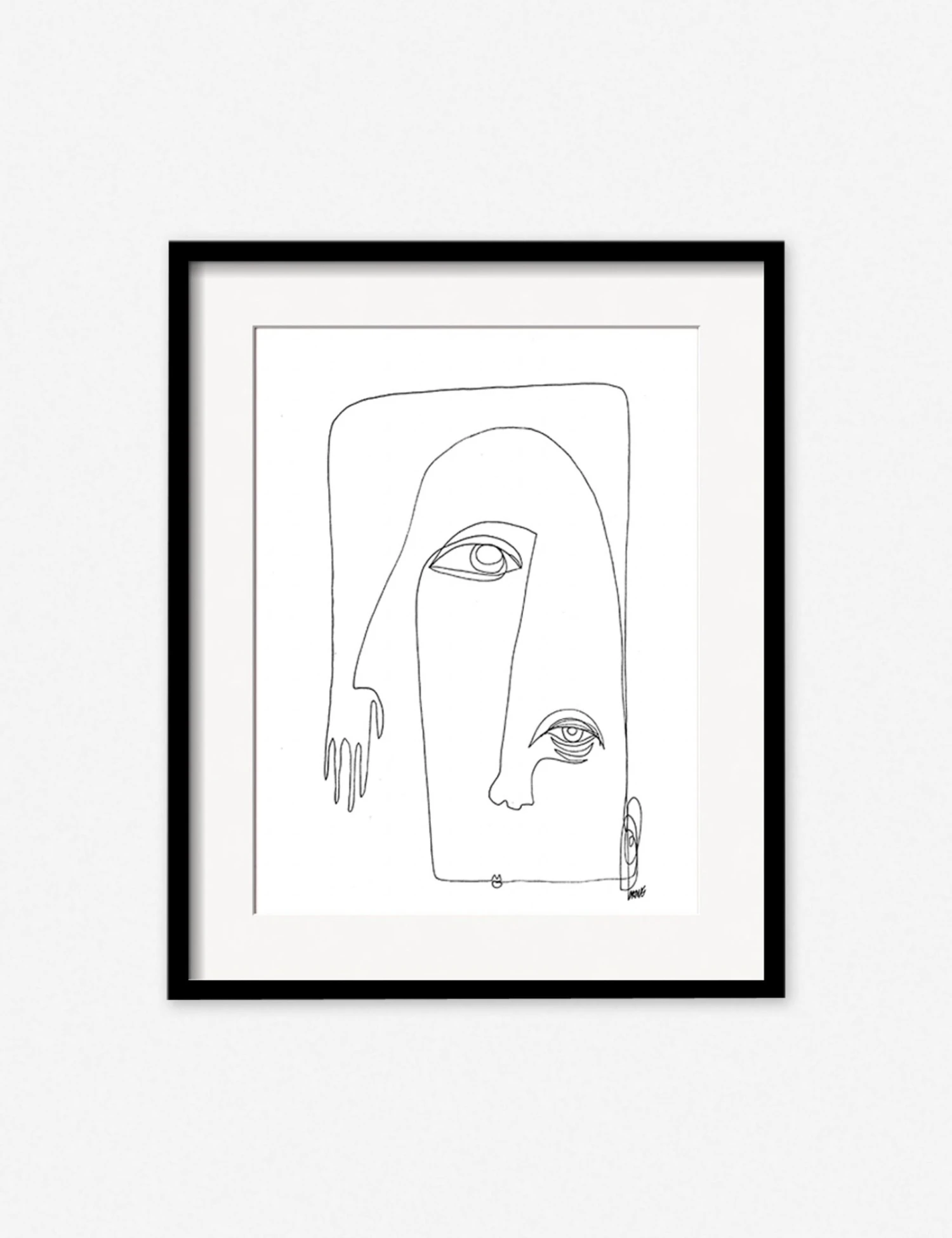 Lulu And Georgia 'Picasso' Print By Damienne Merlina Walls 4 Lulu And Georgia 'Picasso' Print By Damienne Merlina Walls