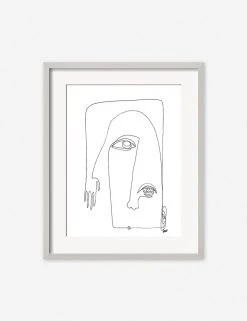 Lulu And Georgia 'Picasso' Print By Damienne Merlina Walls 14 Lulu And Georgia 'Picasso' Print By Damienne Merlina Walls