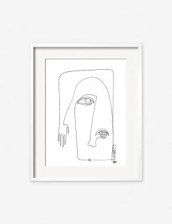 Lulu And Georgia 'Picasso' Print By Damienne Merlina Walls