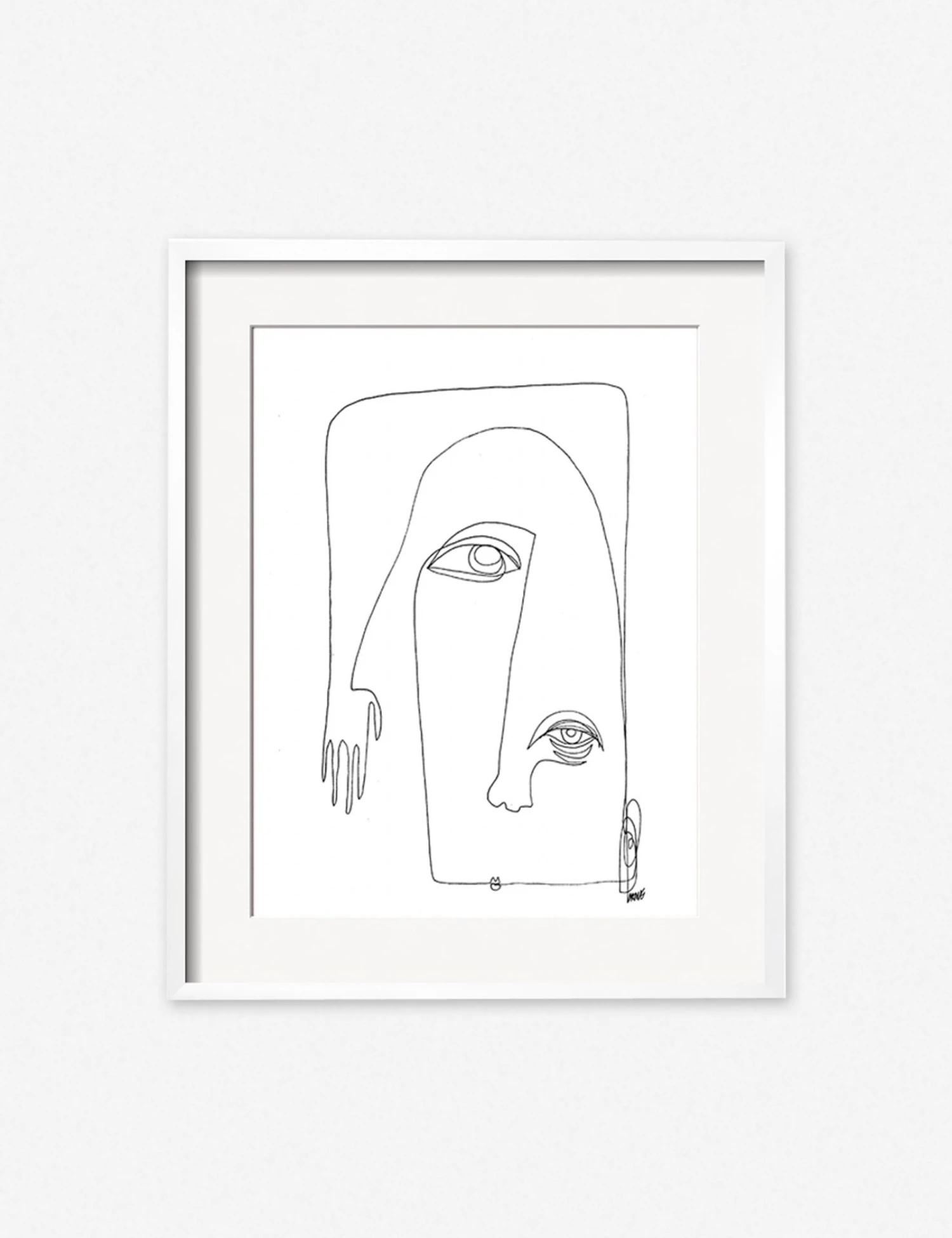 Lulu And Georgia 'Picasso' Print By Damienne Merlina Walls 3 Lulu And Georgia 'Picasso' Print By Damienne Merlina Walls