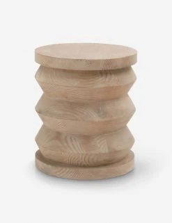 Lulu And Georgia Burnett Round Side Table Wool