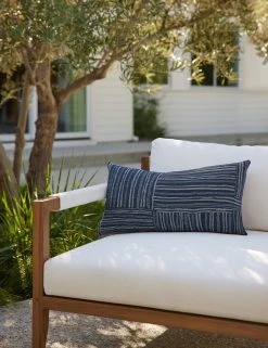 Lulu And Georgia Gabriella Indoor / Outdoor Pillow