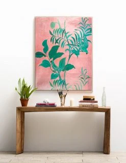 Lulu And Georgia 'Pink Birds' Wall Art By Paule Marrot