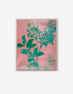 Lulu And Georgia 'Pink Birds' Wall Art By Paule Marrot