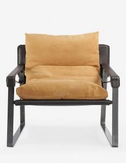 Lulu And Georgia Bo Leather Accent Chair Furniture