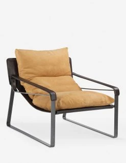 Lulu And Georgia Bo Leather Accent Chair Furniture