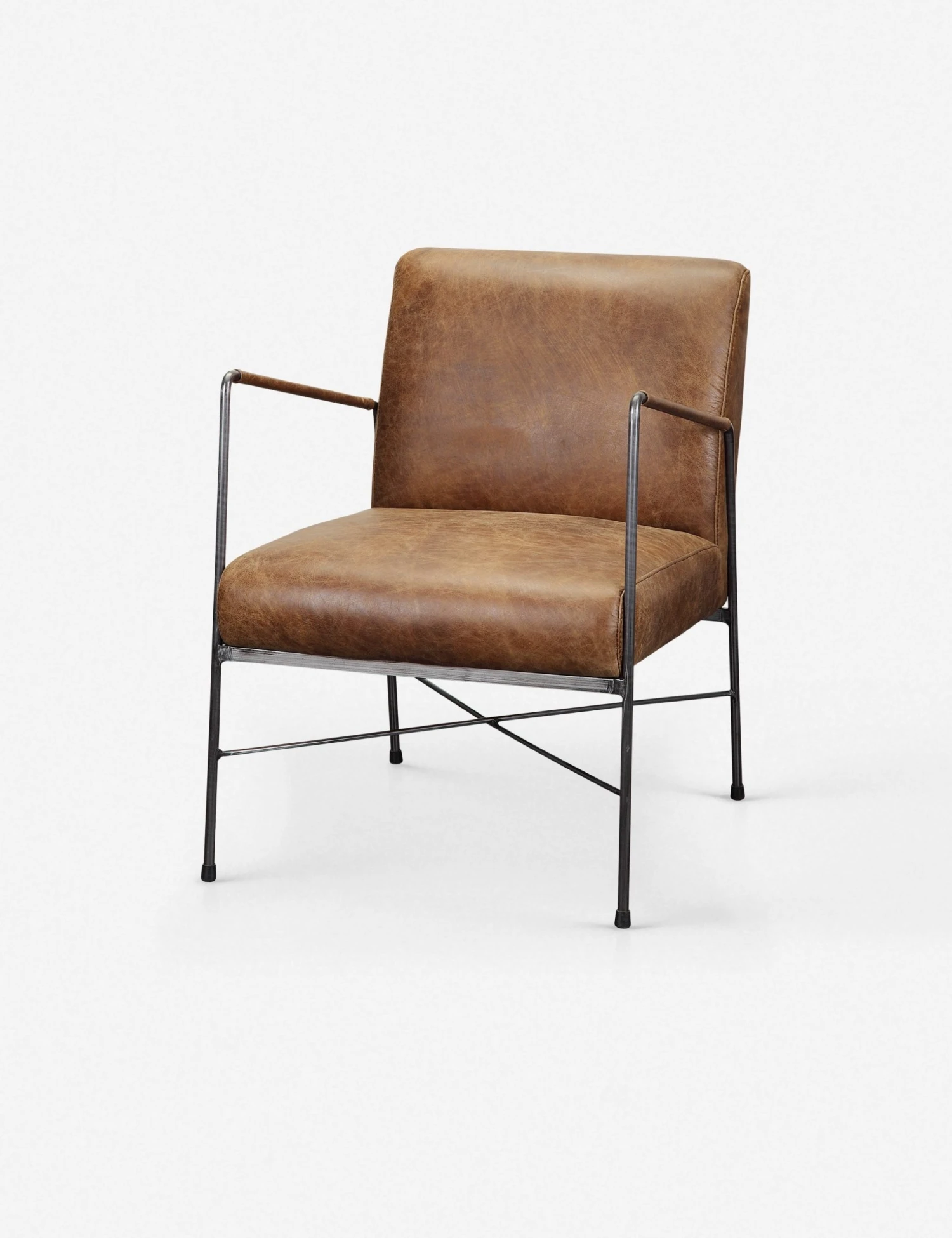 Lulu And Georgia Furniture Ivie Leather Accent Chair 9 Lulu And Georgia Furniture Ivie Leather Accent Chair