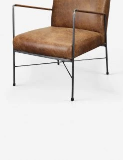 Lulu And Georgia Furniture Ivie Leather Accent Chair 17 Lulu And Georgia Furniture Ivie Leather Accent Chair