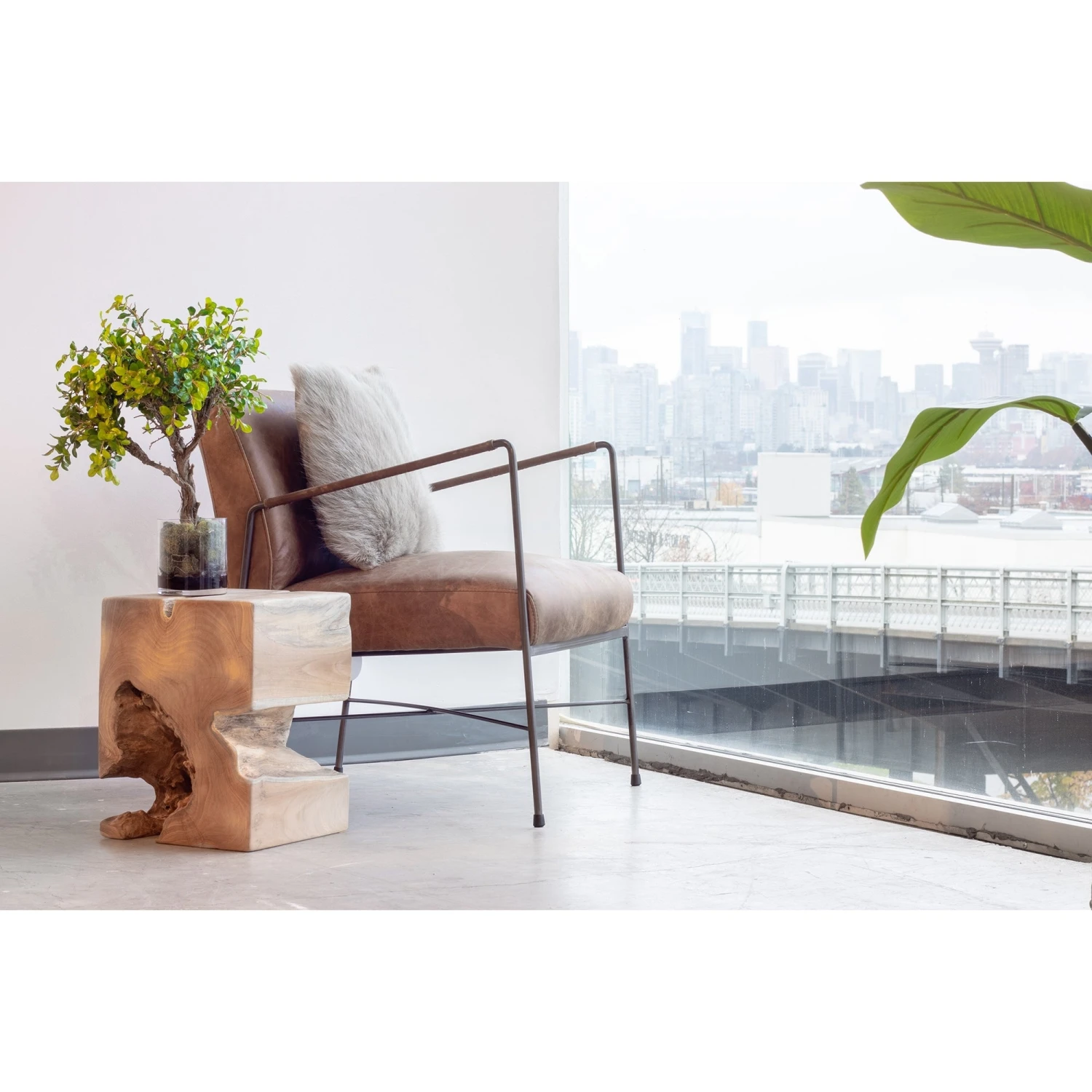 Lulu And Georgia Furniture Ivie Leather Accent Chair 5 Lulu And Georgia Furniture Ivie Leather Accent Chair