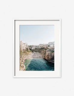 Lulu And Georgia 'Polignano A Mare' Photography Print By Carley Rudd