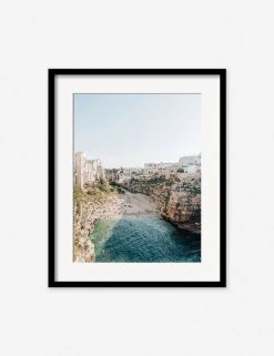 Lulu And Georgia 'Polignano A Mare' Photography Print By Carley Rudd