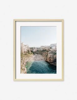 Lulu And Georgia 'Polignano A Mare' Photography Print By Carley Rudd