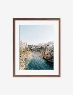 Lulu And Georgia 'Polignano A Mare' Photography Print By Carley Rudd
