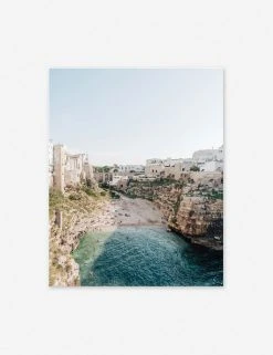 Lulu And Georgia 'Polignano A Mare' Photography Print By Carley Rudd