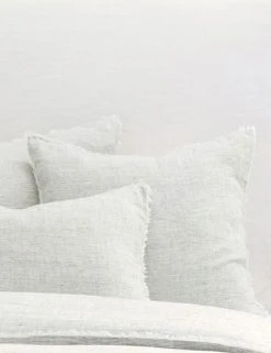 Lulu And Georgia Pom Pom At Home Logan Sham Solid Pillows 16 Lulu And Georgia Pom Pom At Home Logan Sham Solid Pillows