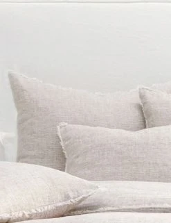 Lulu And Georgia Pom Pom At Home Logan Sham Solid Pillows 14 Lulu And Georgia Pom Pom At Home Logan Sham Solid Pillows