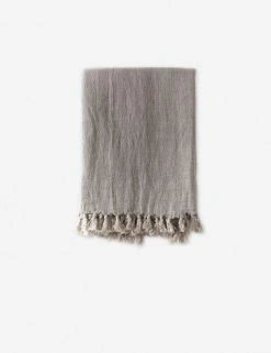 Lulu And Georgia Bed + Bath Pom Pom At Home Montauk Blanket