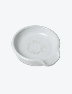 Lulu And Georgia Laurel Spoon Rest By Farmhouse Pottery Kitchen + Dining