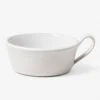 Lulu And Georgia Kitchen + Dining Silo Soup Mug, White By Farmhouse Pottery