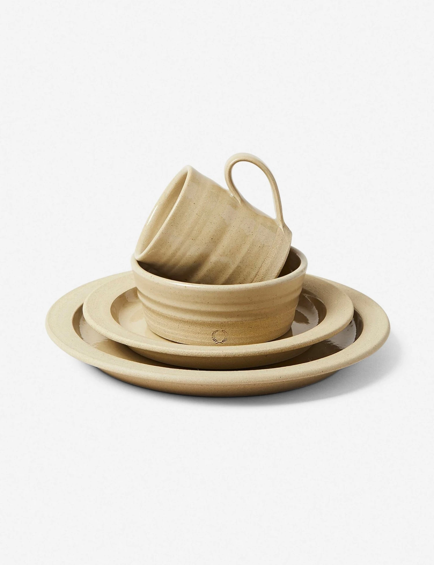 Lulu And Georgia Kitchen + Dining Pastoral 4-Piece Place Setting By Farmhouse Pottery 3 Lulu And Georgia Kitchen + Dining Pastoral 4-Piece Place Setting By Farmhouse Pottery