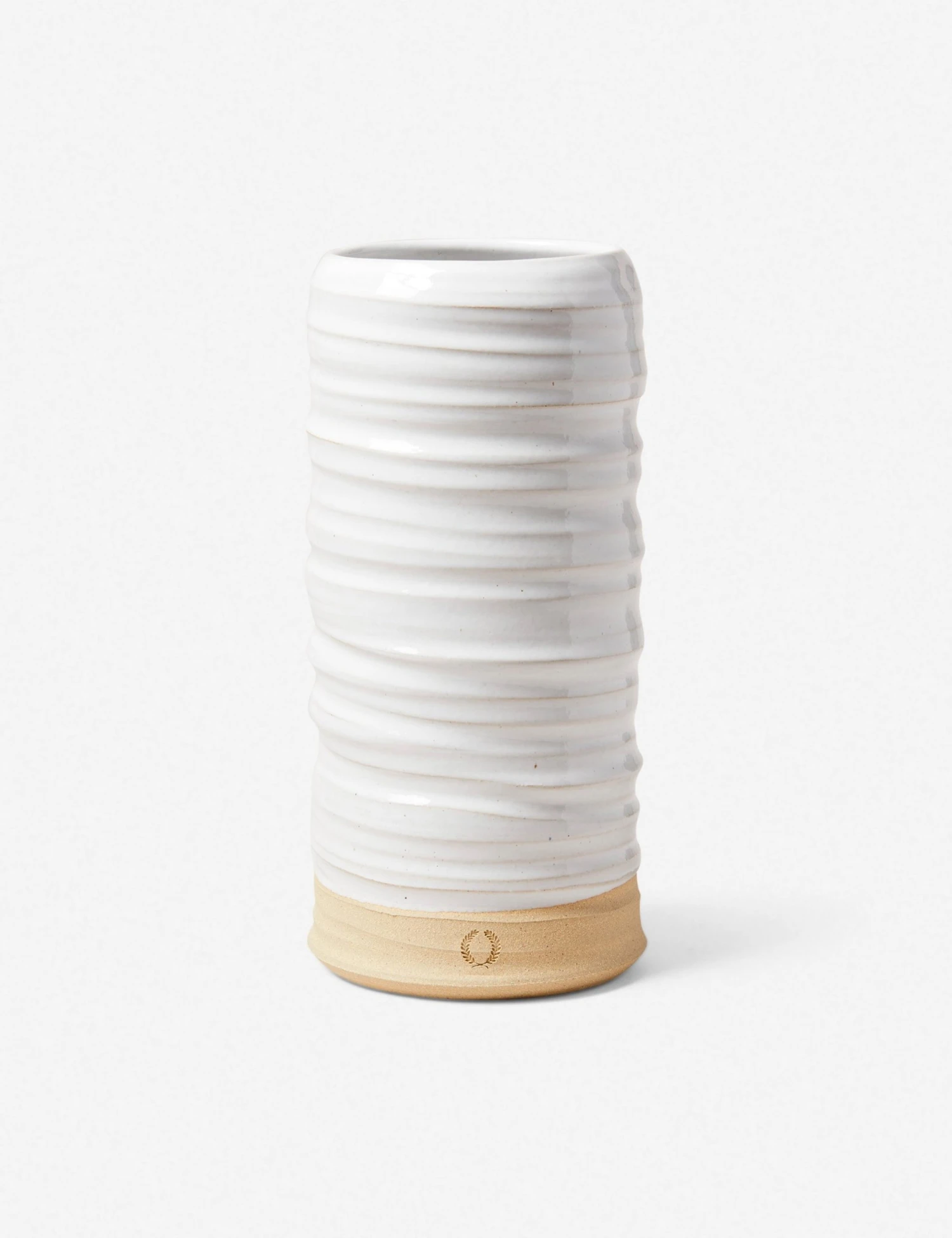 Lulu And Georgia Décor Farmhouse Pottery Trunk Vase 5 Lulu And Georgia Décor Farmhouse Pottery Trunk Vase