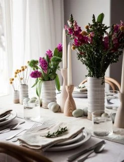 Lulu And Georgia Décor Farmhouse Pottery Trunk Vase