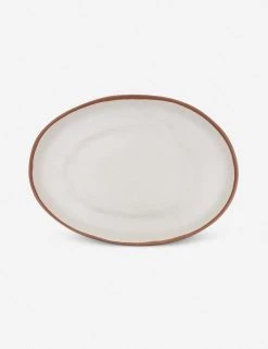 Lulu And Georgia Tara Melamine Oval Platter