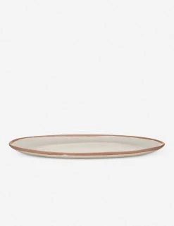 Lulu And Georgia Tara Melamine Oval Platter